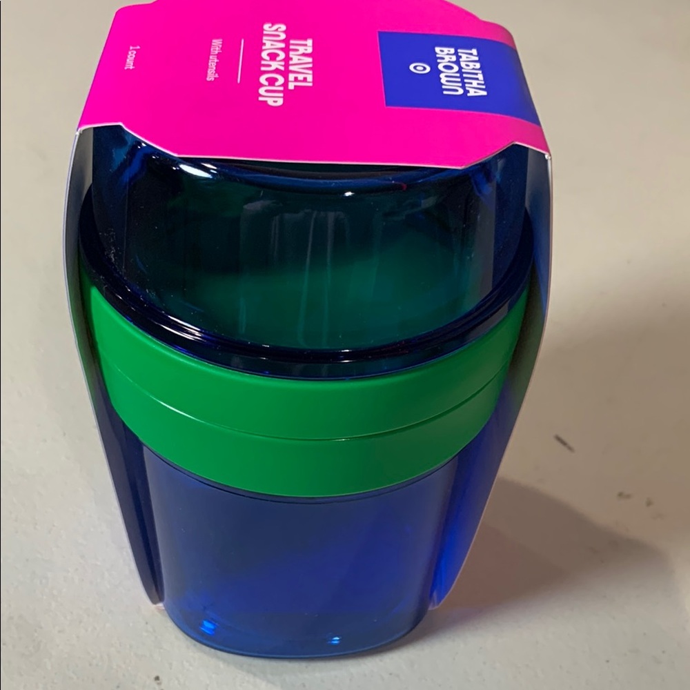 Tabitha Brown Travel Snack Cup - Picture 3 of 5